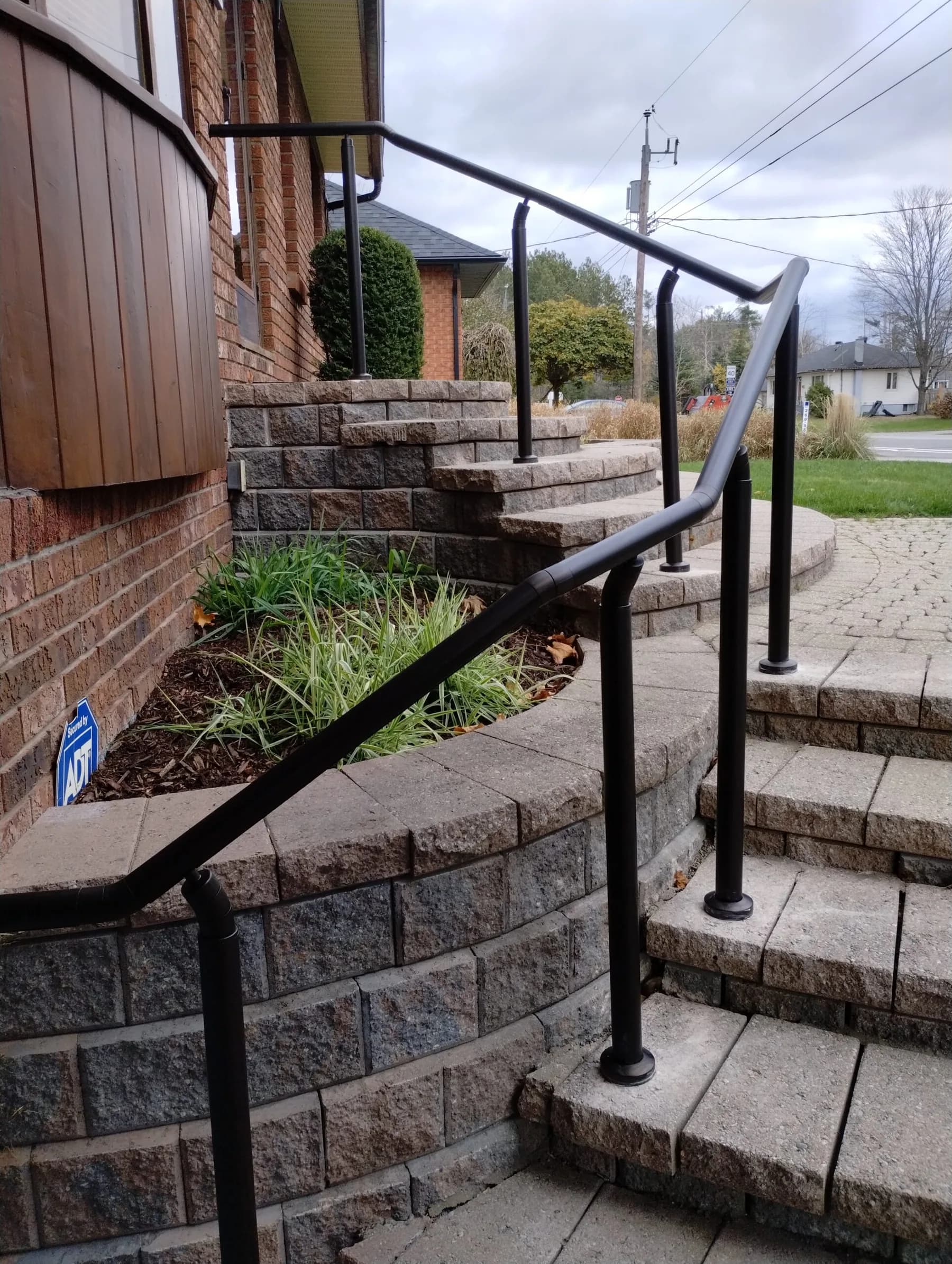 Bellaby's Accessibility railing or handrail installation