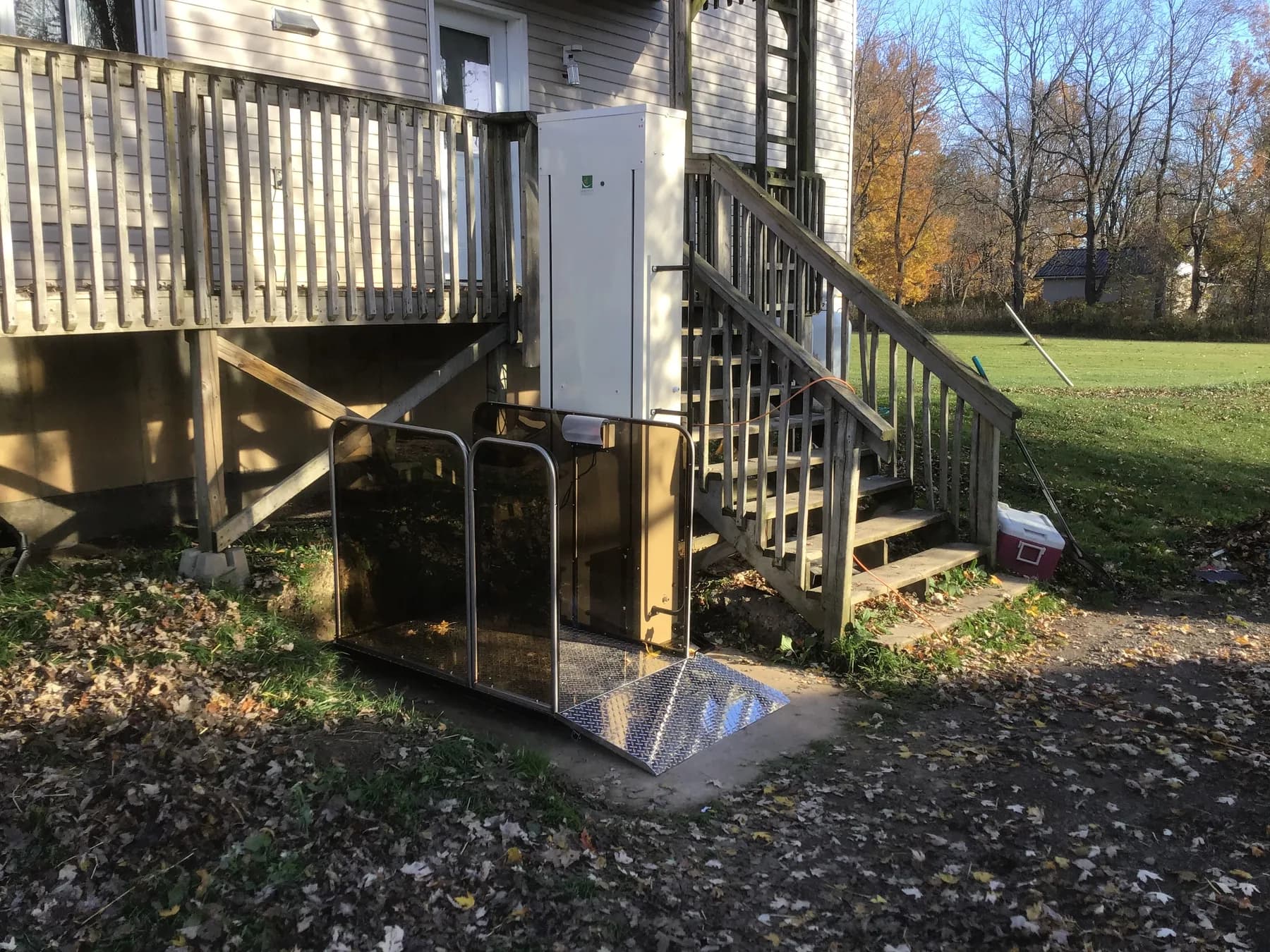 Bellaby's Accessibility vertical platform lift