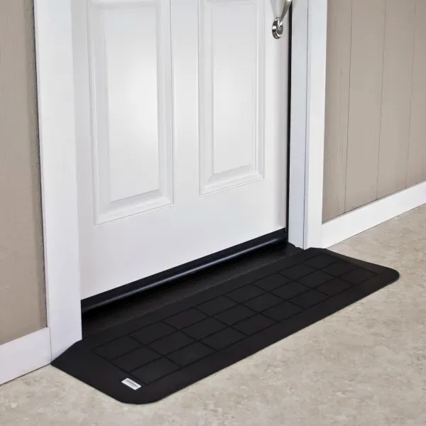 Safepath doorway threshold ramp